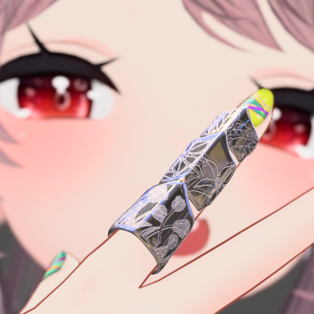 ArmorRing.Ⅱ《VRC想定》