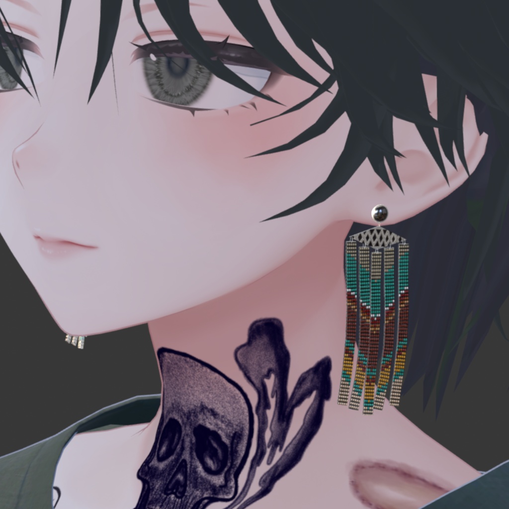 NativeAmericanPiercedEarrings