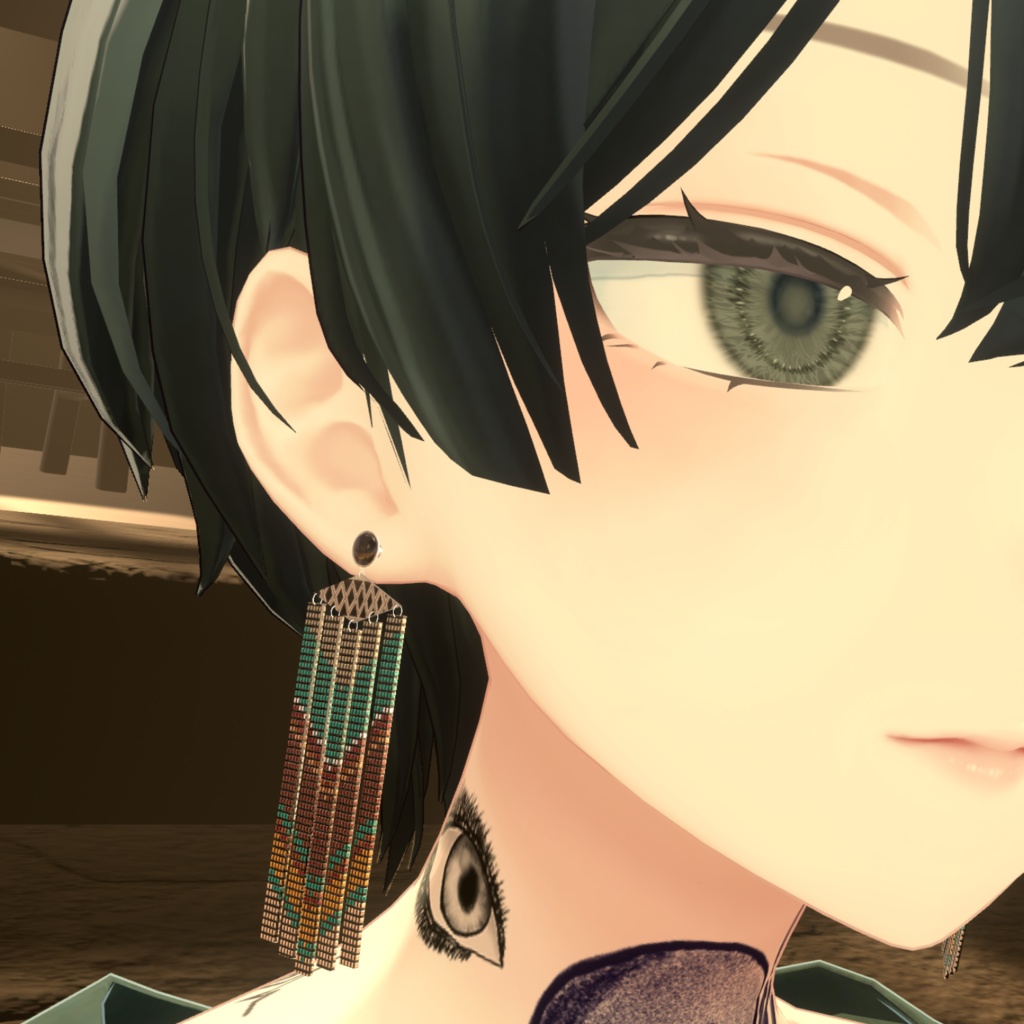 NativeAmericanPiercedEarrings