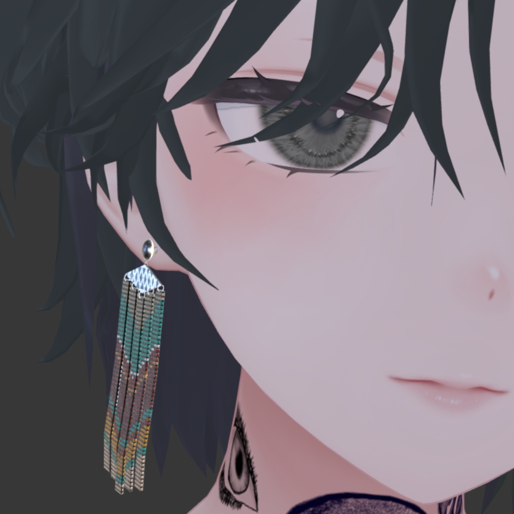 NativeAmericanPiercedEarrings