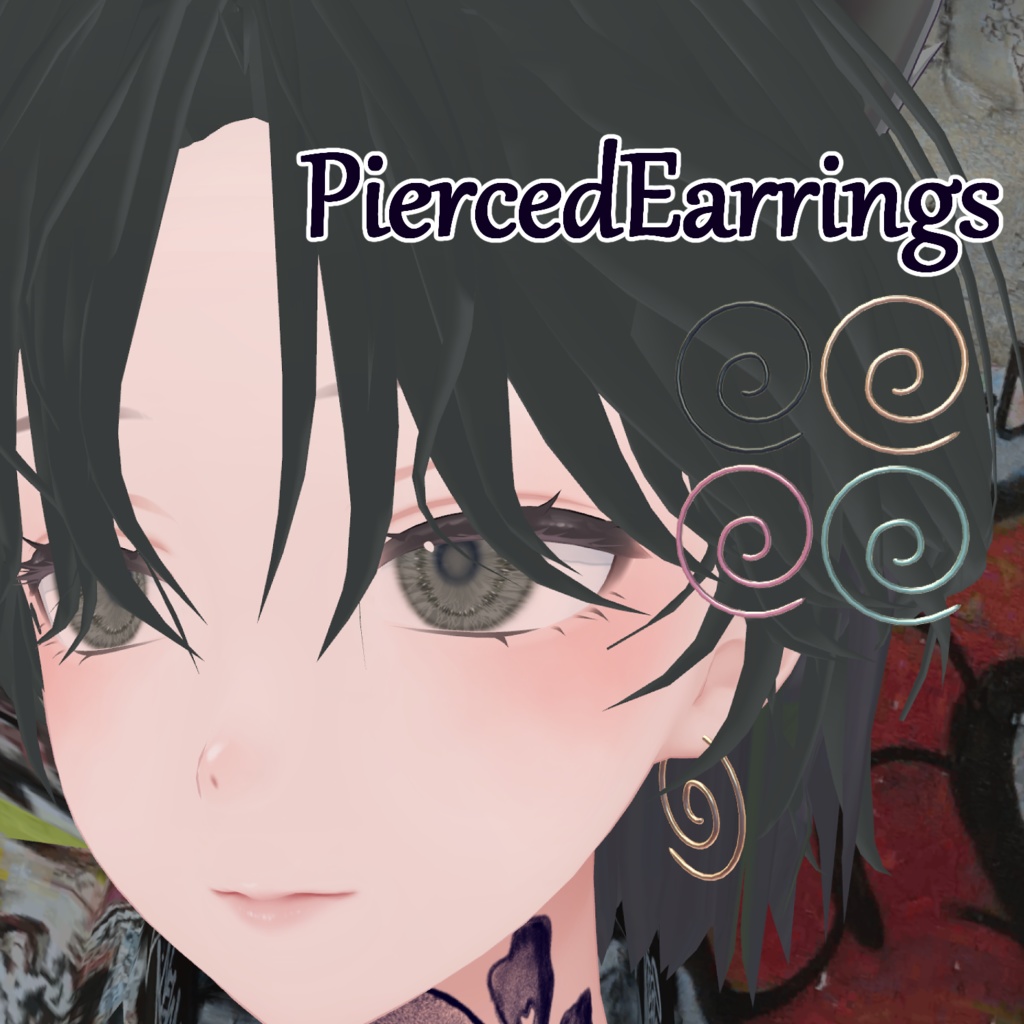 【Free】PiercedEarrings