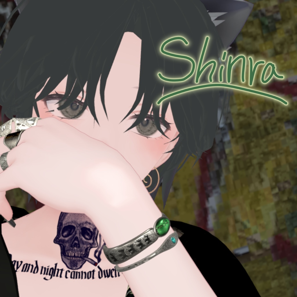 TurquoiseBangle【VRC想定】