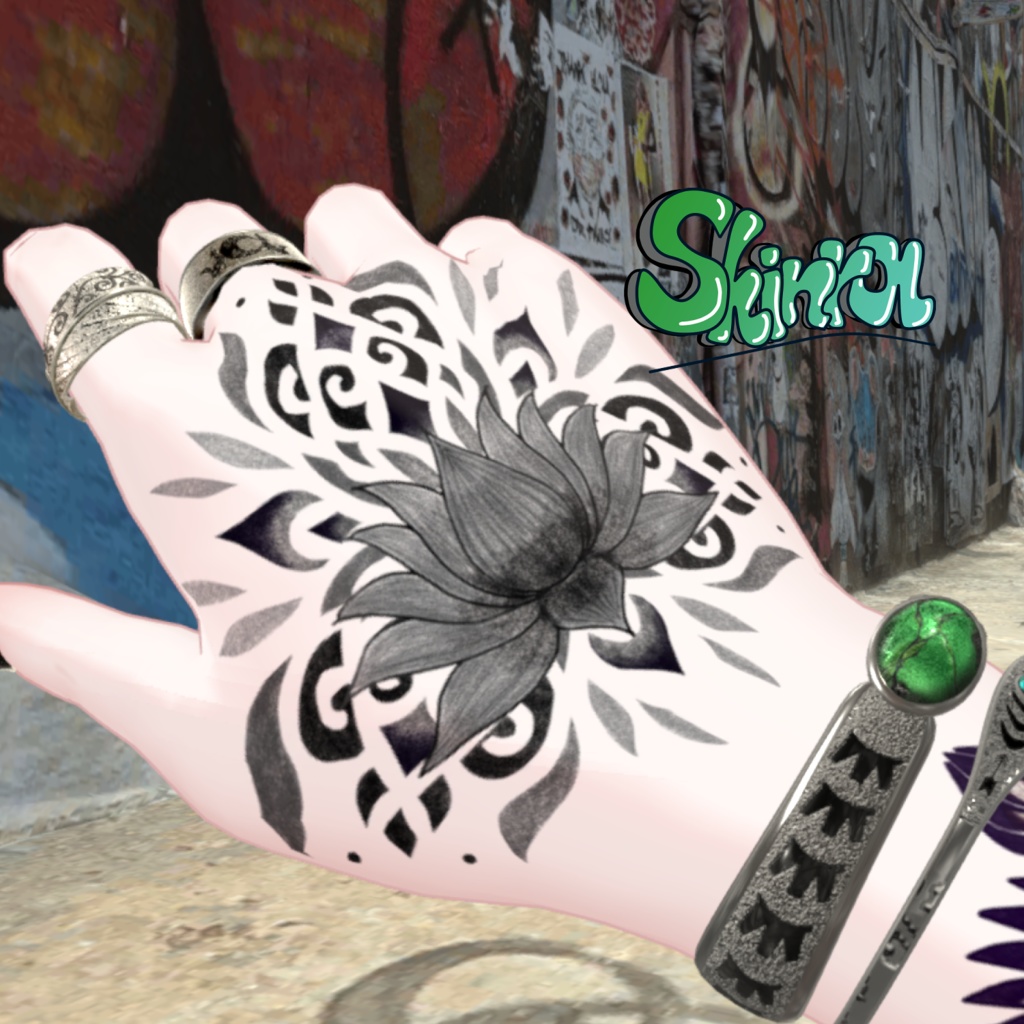 EthnicTattoo/エスニックタトゥー【VRC想定】