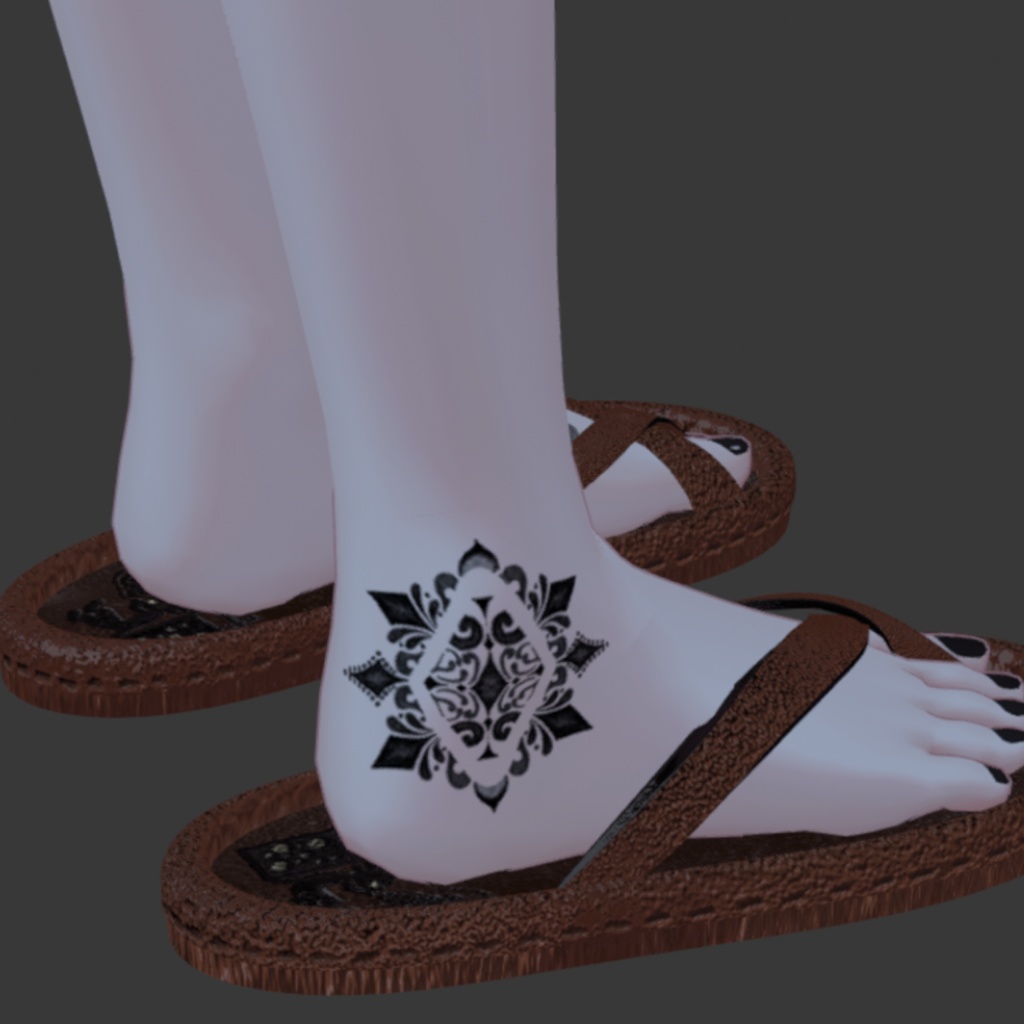 EthnicTattoo/エスニックタトゥー【VRC想定】