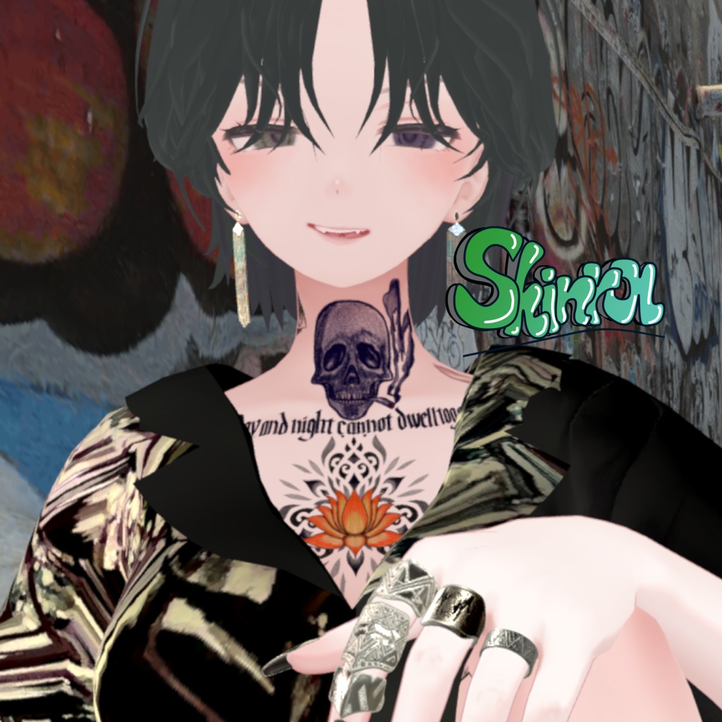 EthnicTattoo/エスニックタトゥー【VRC想定】