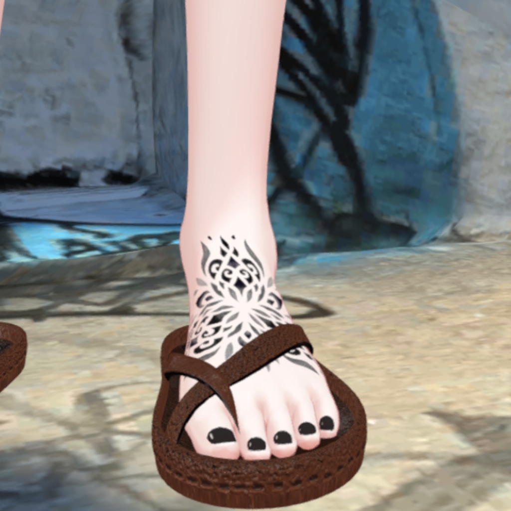 EthnicTattoo/エスニックタトゥー【VRC想定】