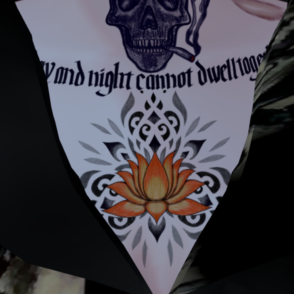 EthnicTattoo/エスニックタトゥー【VRC想定】