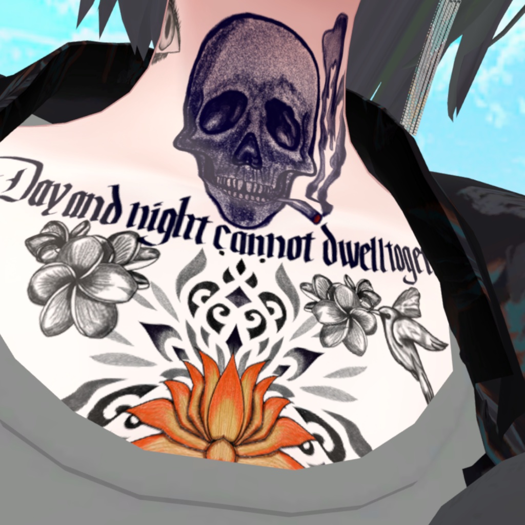 プルメリアTattooSet