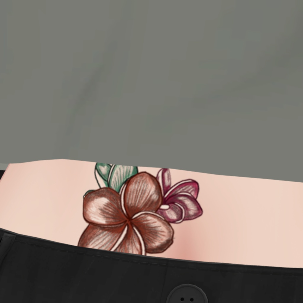 プルメリアTattooSet