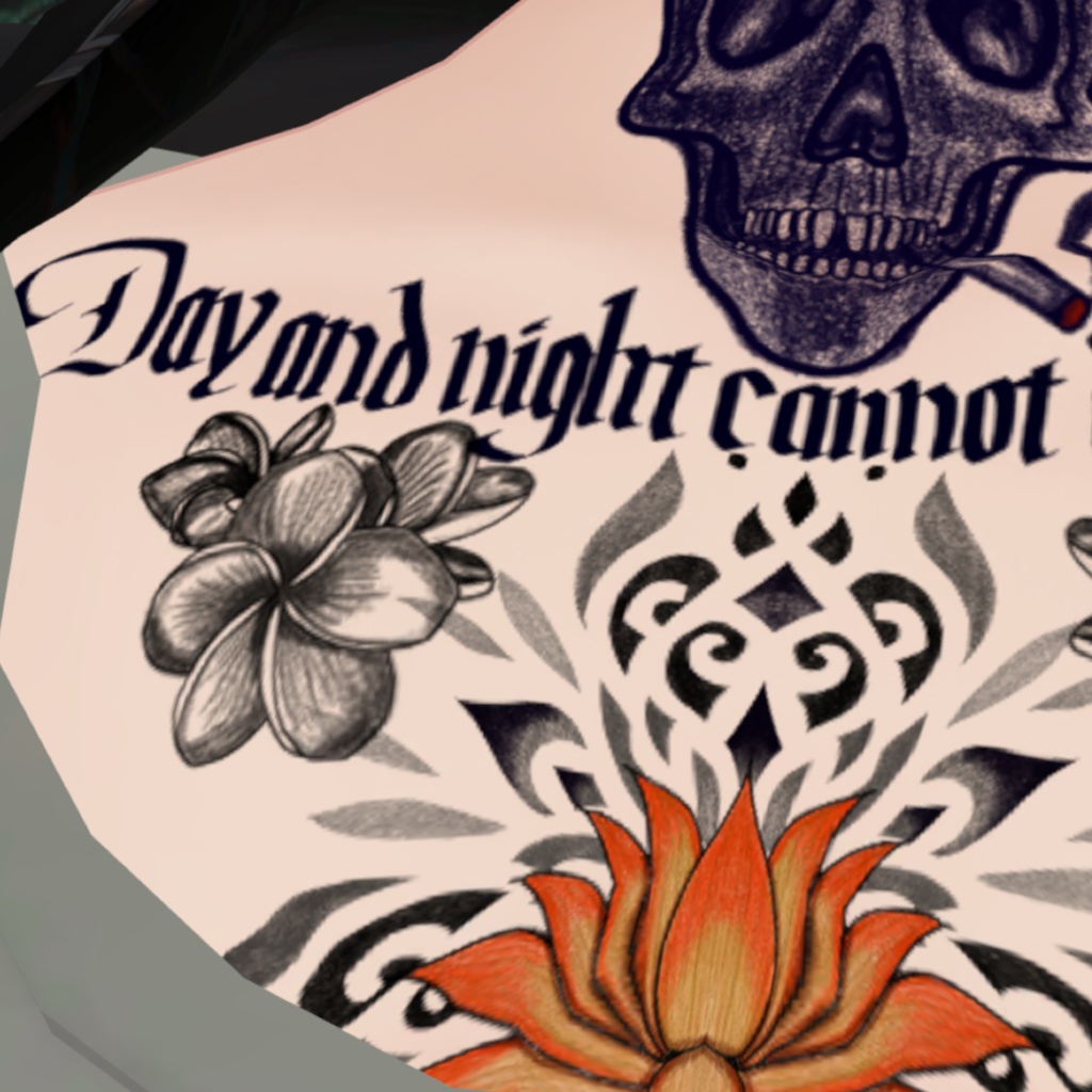 プルメリアTattooSet