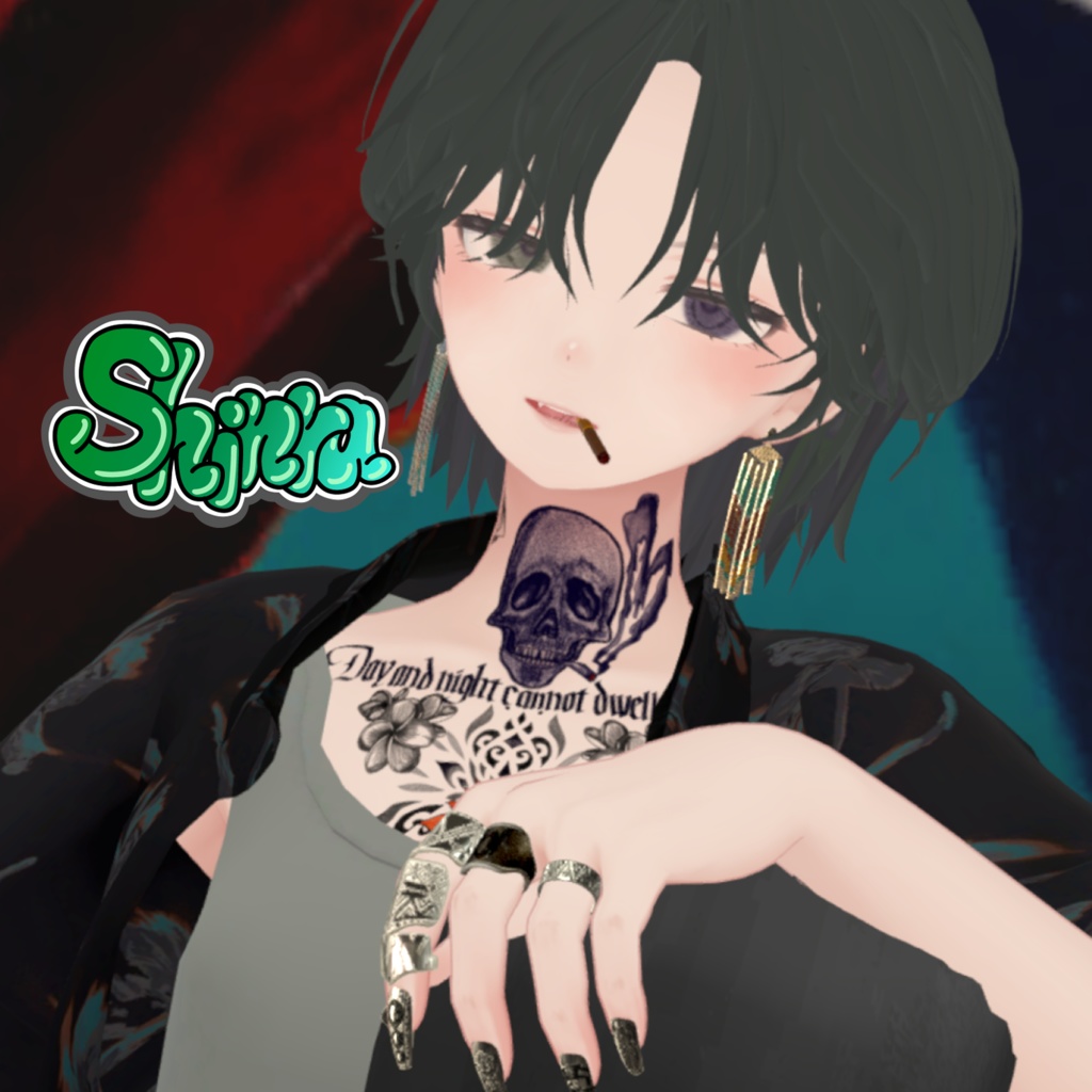 プルメリアTattooSet