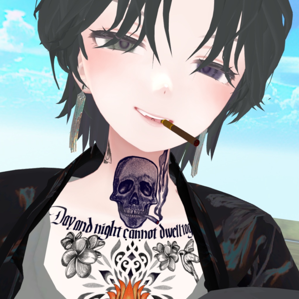 プルメリアTattooSet