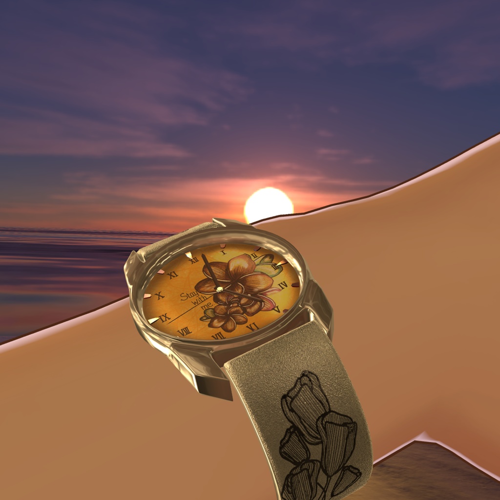 Watch【VRC想定】森羅•Lasyusha対応prefab