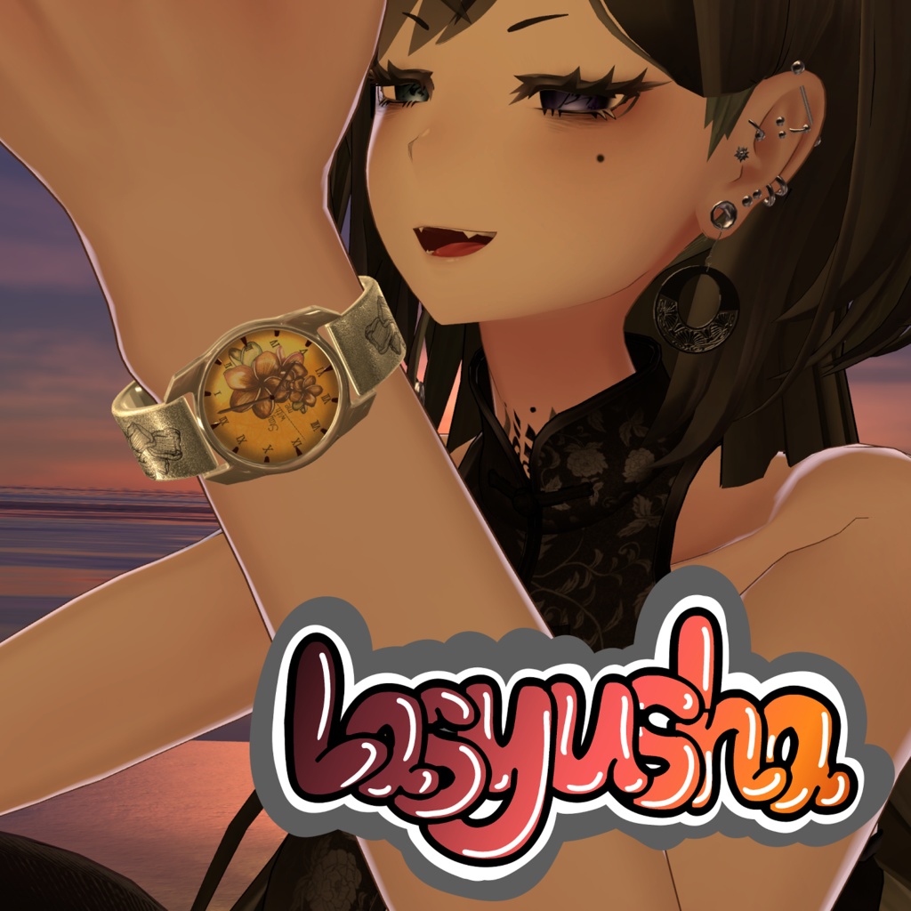 Watch【VRC想定】森羅•Lasyusha対応prefab