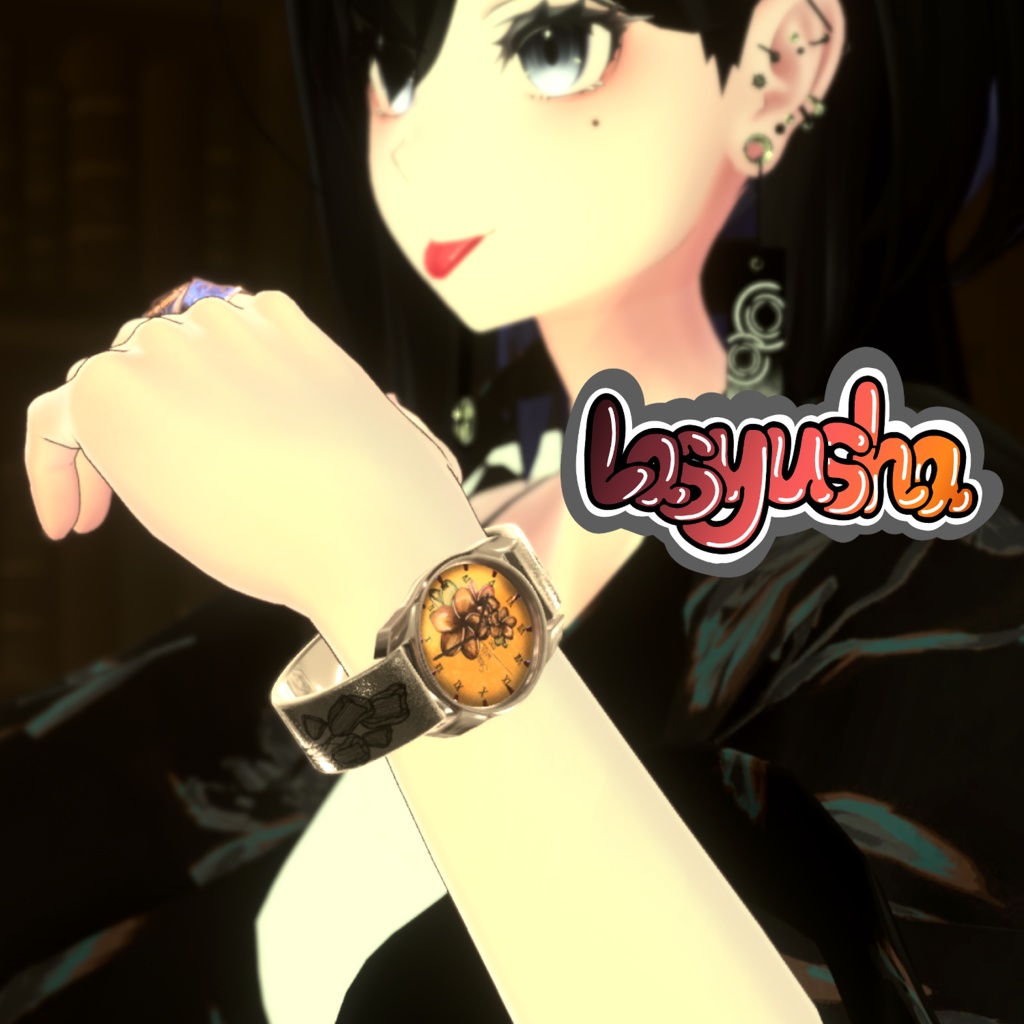 Watch【VRC想定】森羅•Lasyusha対応prefab