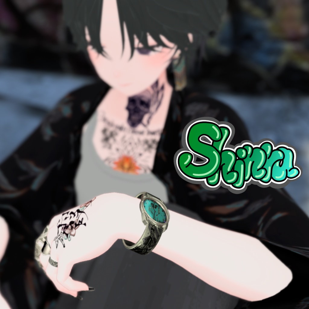 Watch【VRC想定】森羅•Lasyusha対応prefab