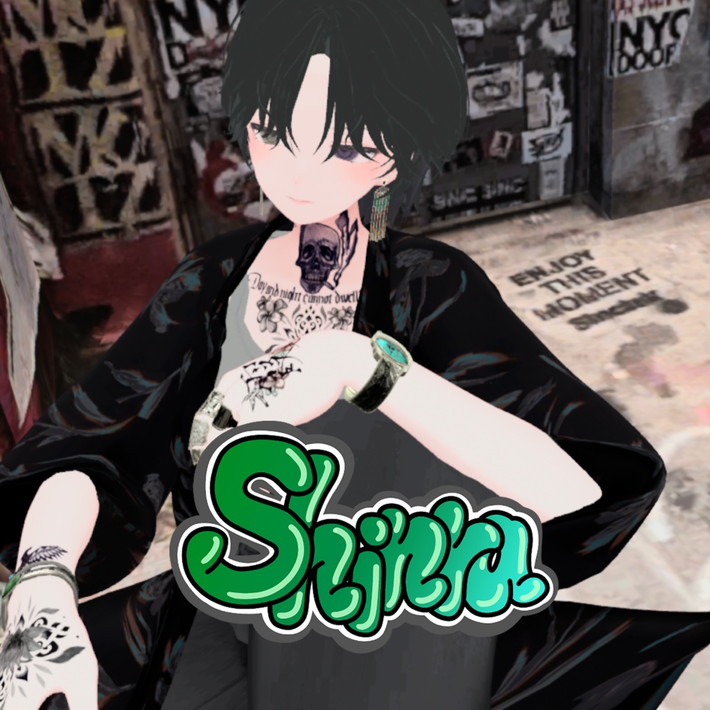 Watch【VRC想定】森羅•Lasyusha対応prefab