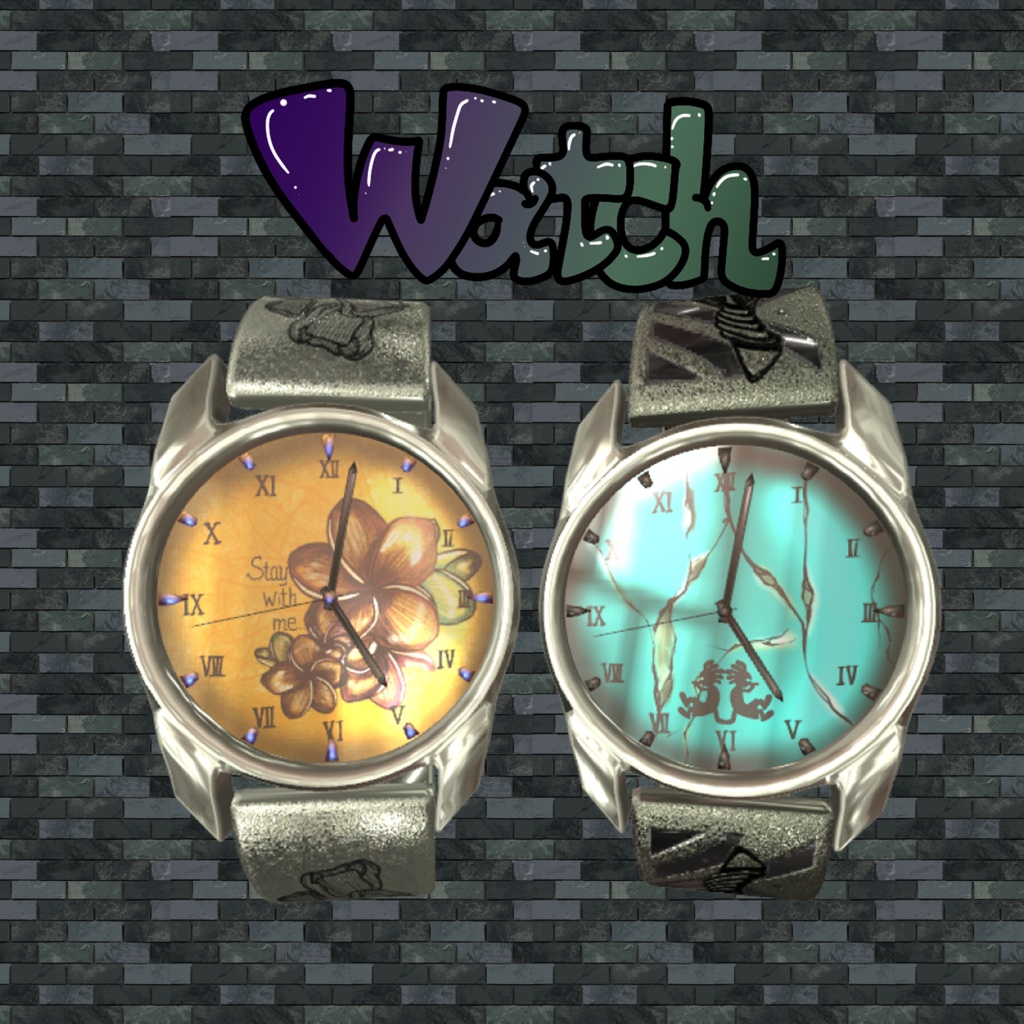 Watch【VRC想定】森羅•Lasyusha対応prefab