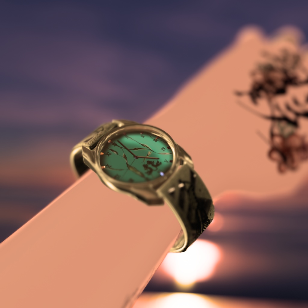 Watch【VRC想定】森羅•Lasyusha対応prefab