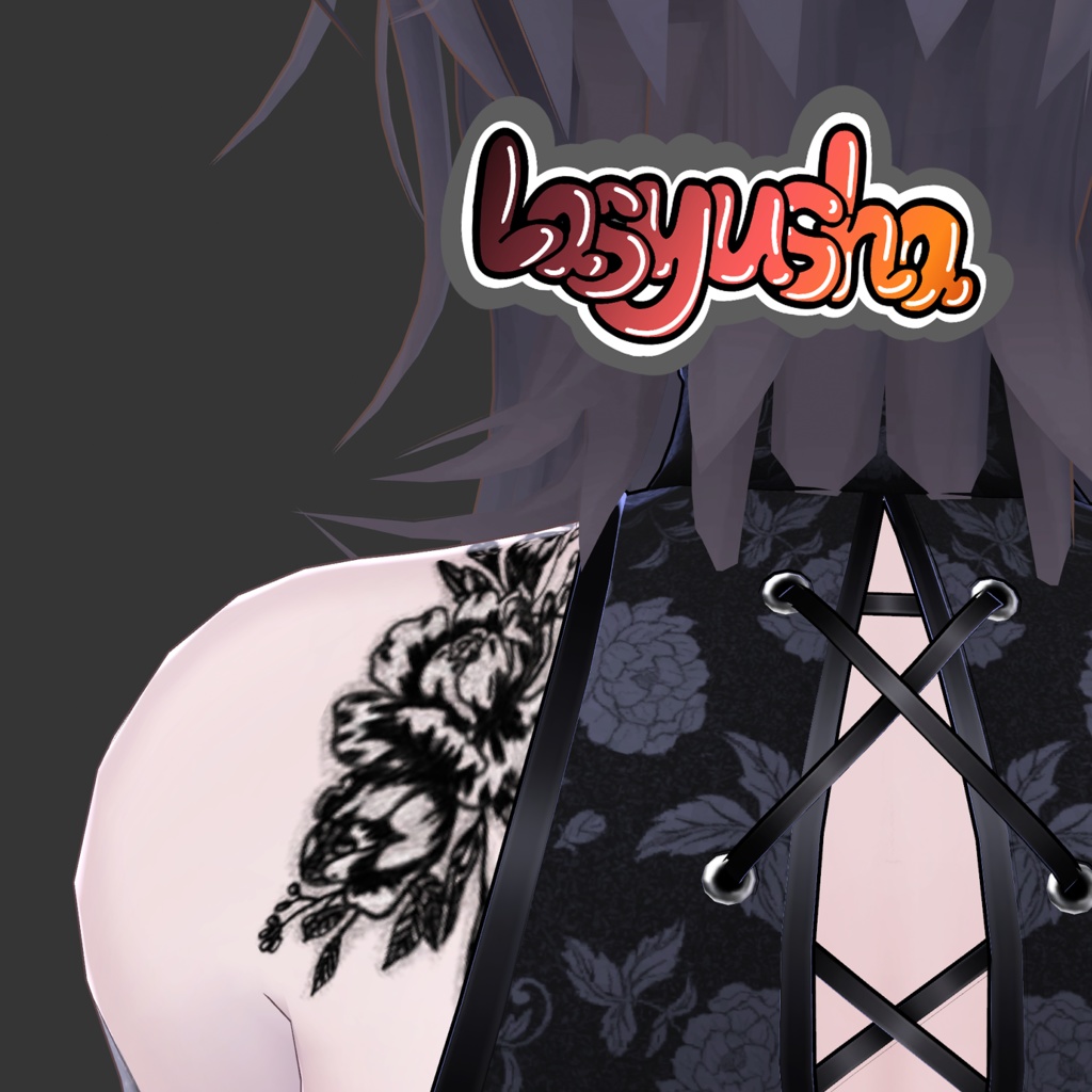 TattooSet Animal 【VRC想定】Lasyusha対応データ有