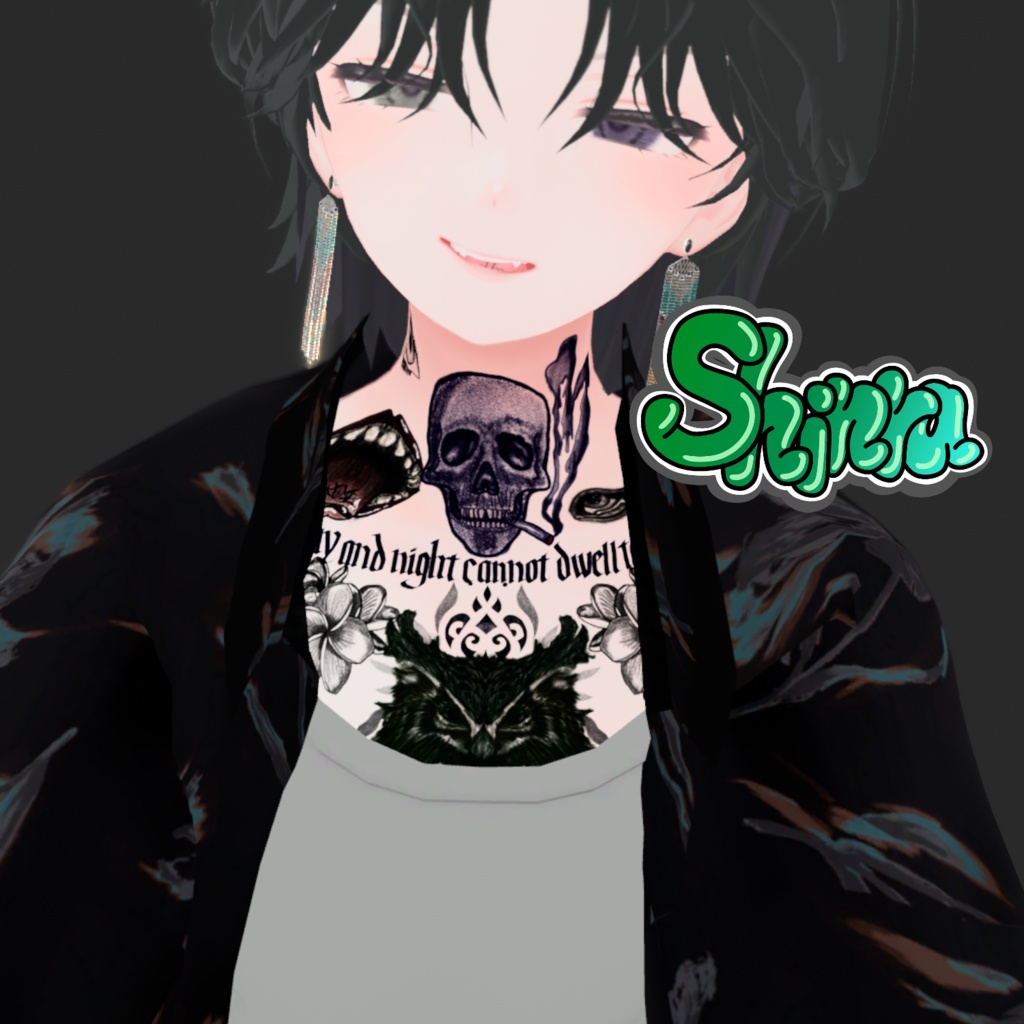 TattooSet Animal 【VRC想定】Lasyusha対応データ有