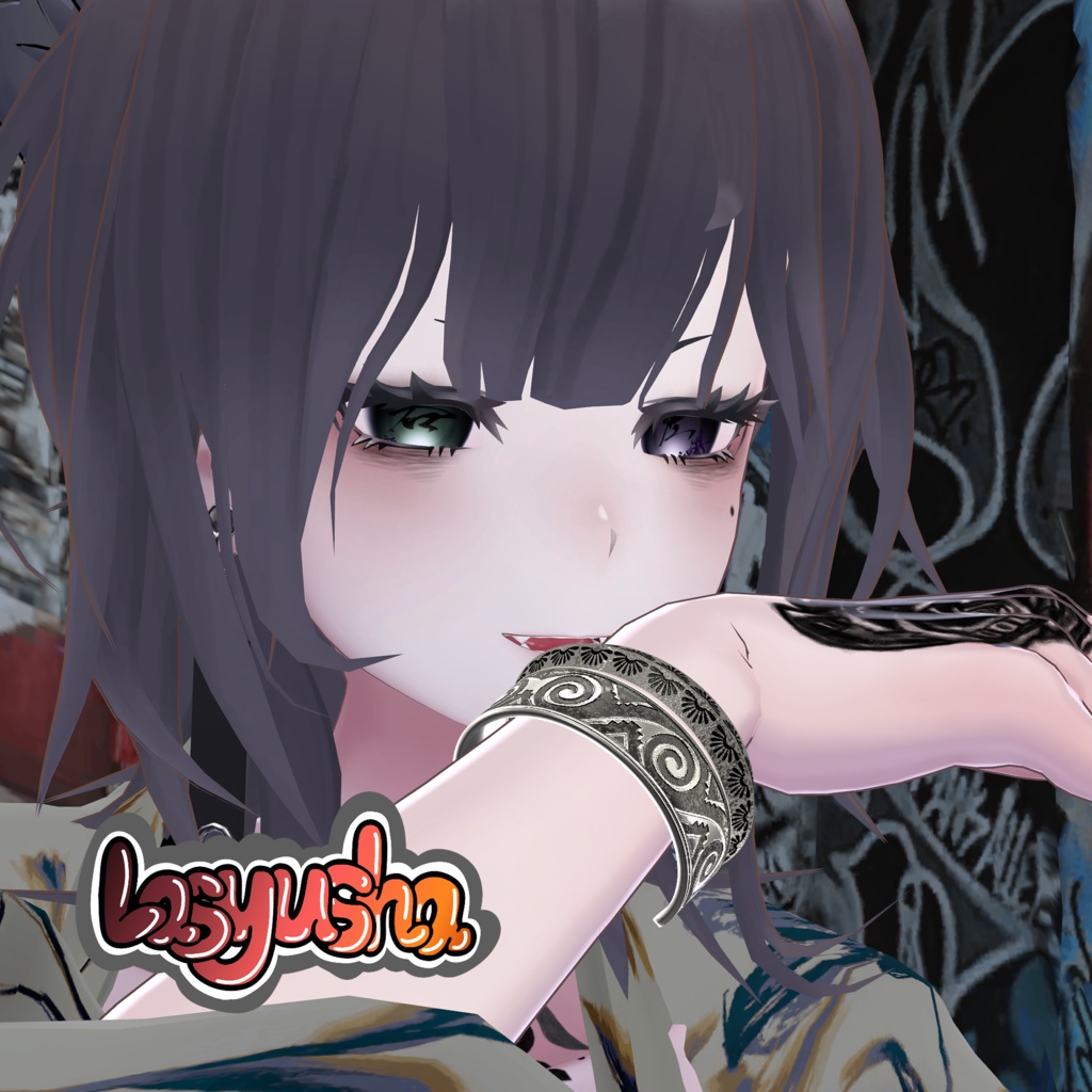 NativeAmericanBangleSet 【VRC想定】