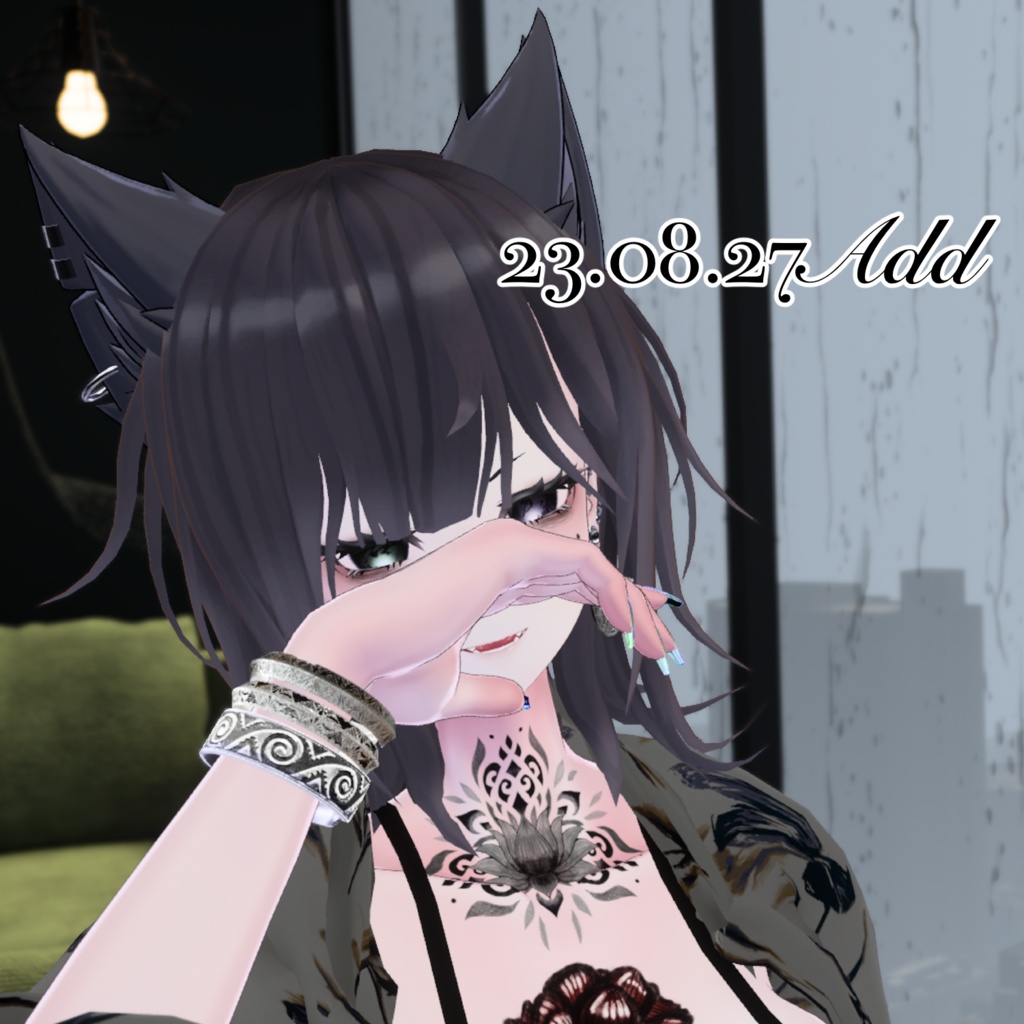 NativeAmericanBangleSet 【VRC想定】