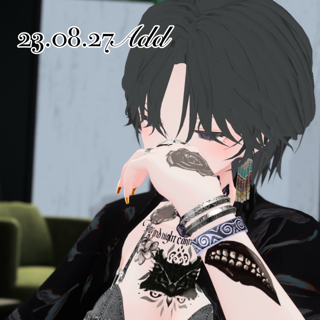 NativeAmericanBangleSet 【VRC想定】