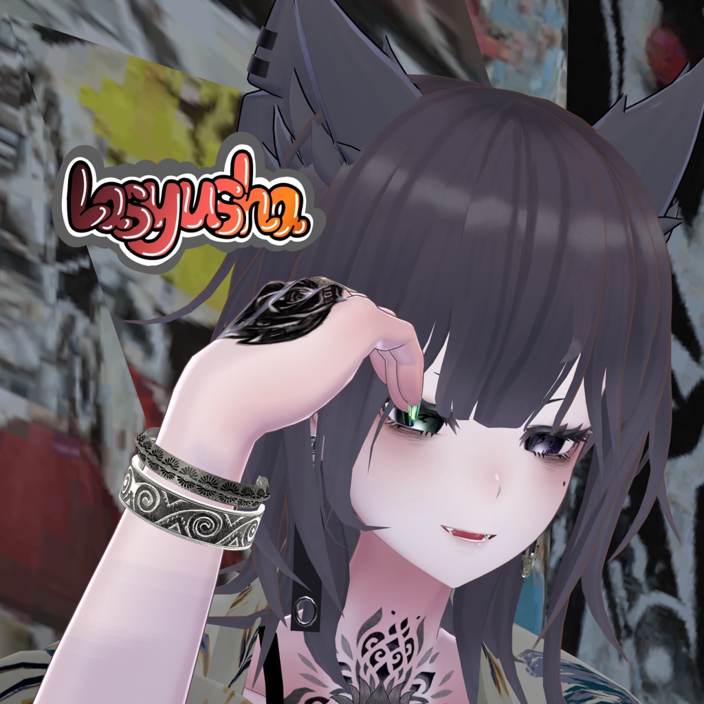 NativeAmericanBangleSet 【VRC想定】