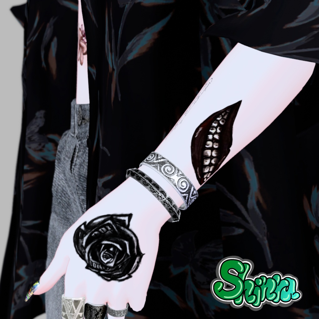 NativeAmericanBangleSet 【VRC想定】