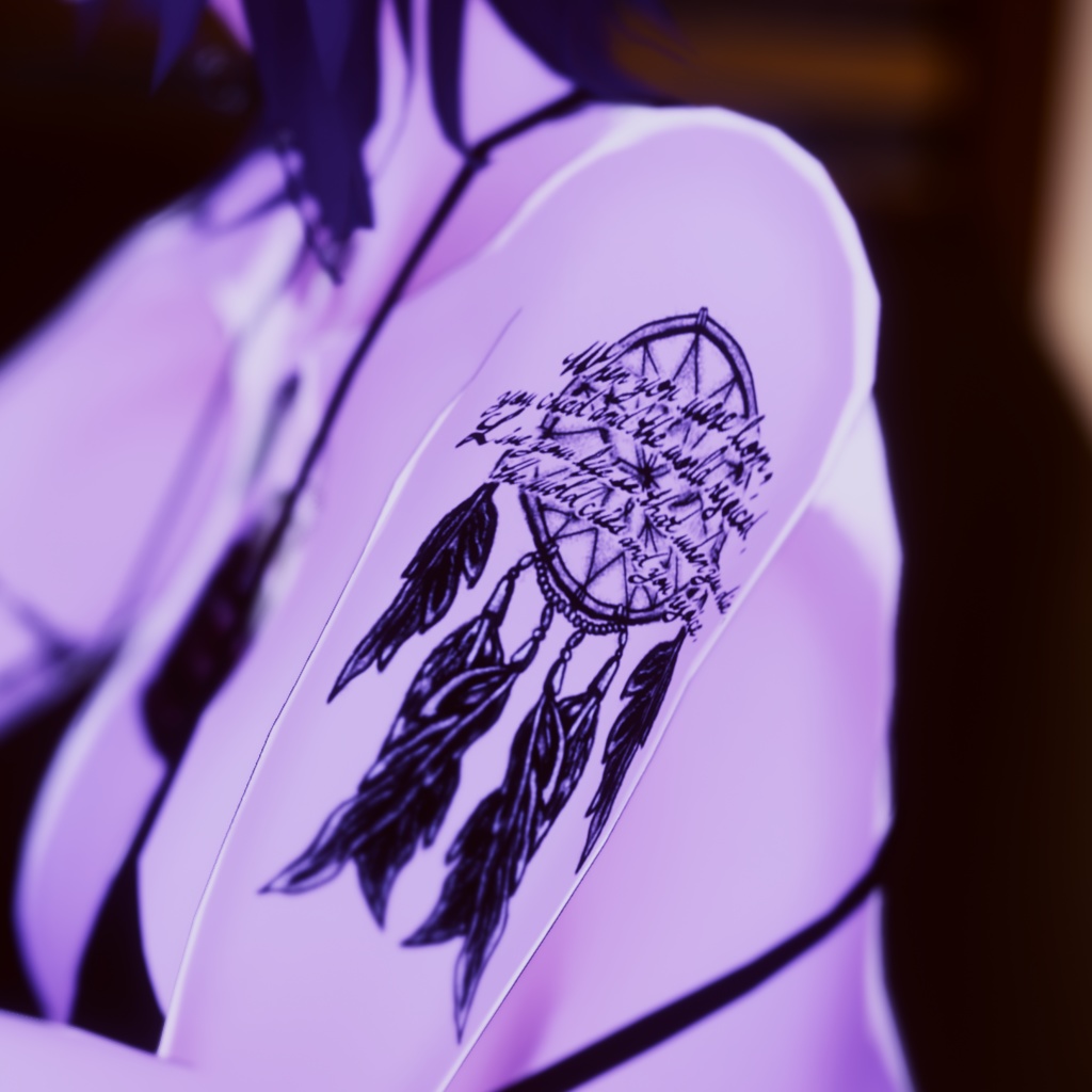 NativeAmericanTattooSet 【VRC想定】