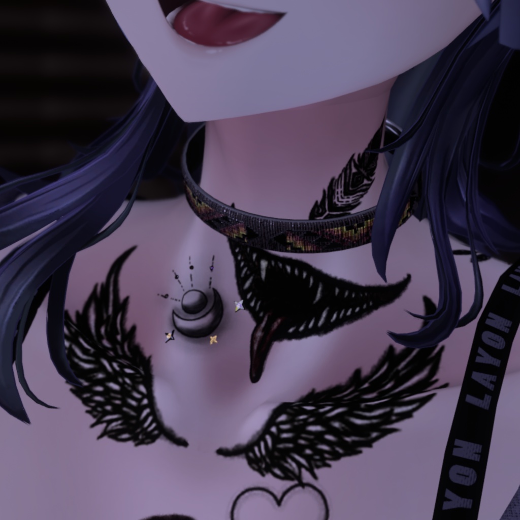 NativeAmericanTattooSet 【VRC想定】