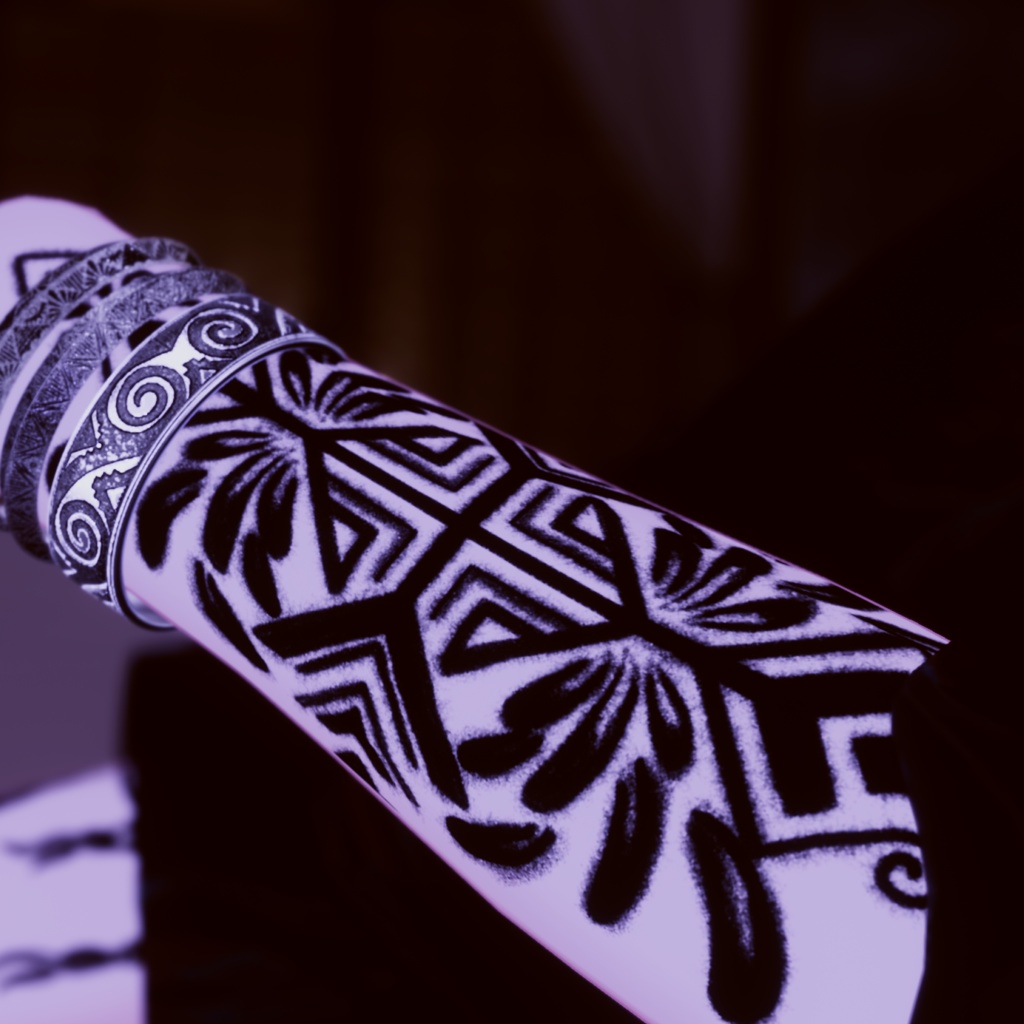 NativeAmericanTattooSet 【VRC想定】