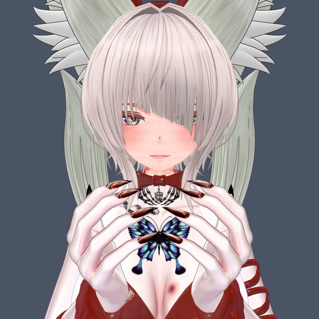 【MA対応】CatNailTip【VRC想定】11アバターMA設定済