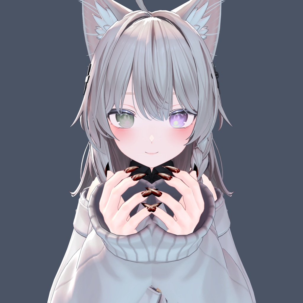 【MA対応】CatNailTip【VRC想定】11アバターMA設定済