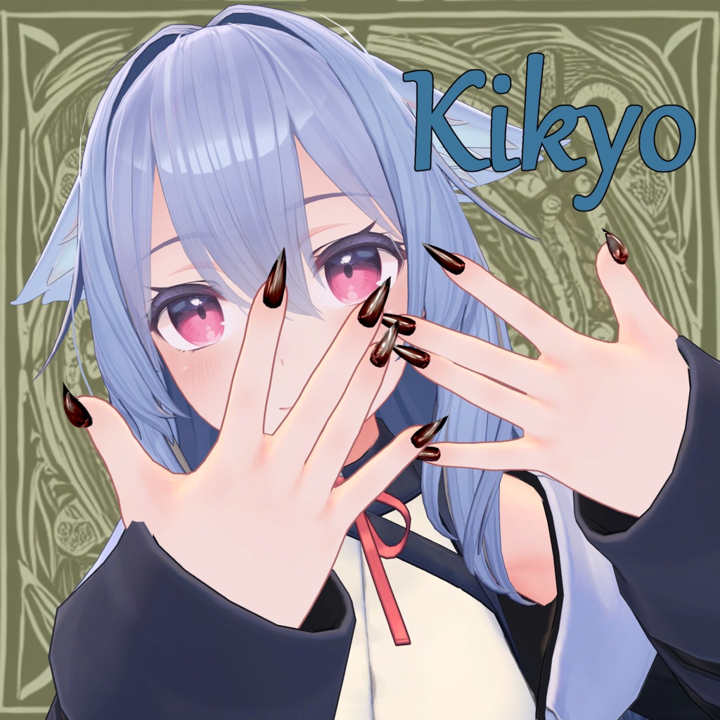 【MA対応】CatNailTip【VRC想定】11アバターMA設定済