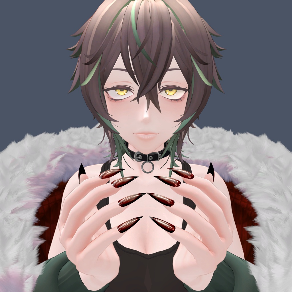 【MA対応】CatNailTip【VRC想定】11アバターMA設定済