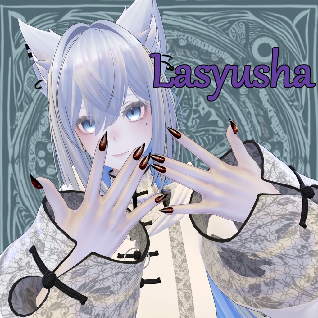 【MA対応】CatNailTip【VRC想定】11アバターMA設定済