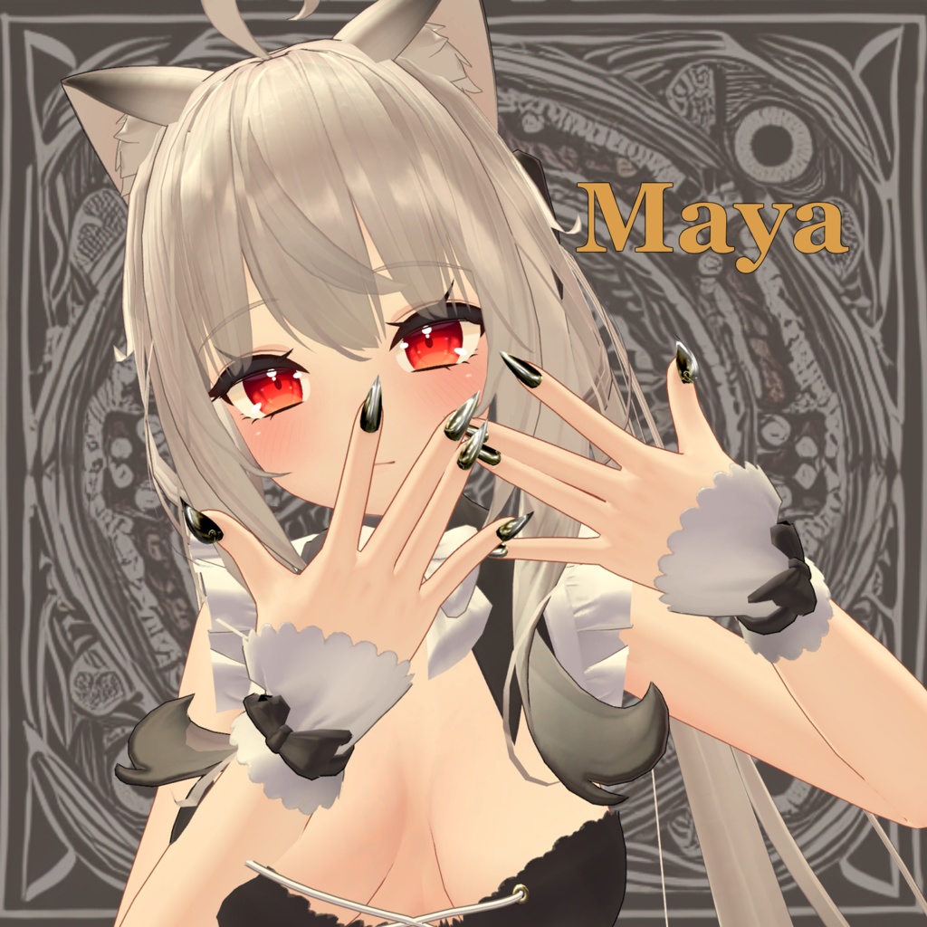 【MA対応】CatNailTip【VRC想定】11アバターMA設定済