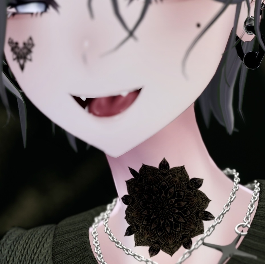 Tattoo Set OnePoint【VRC想定】