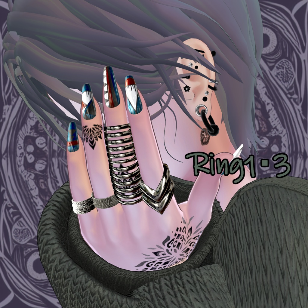 RingSet【VRC想定】