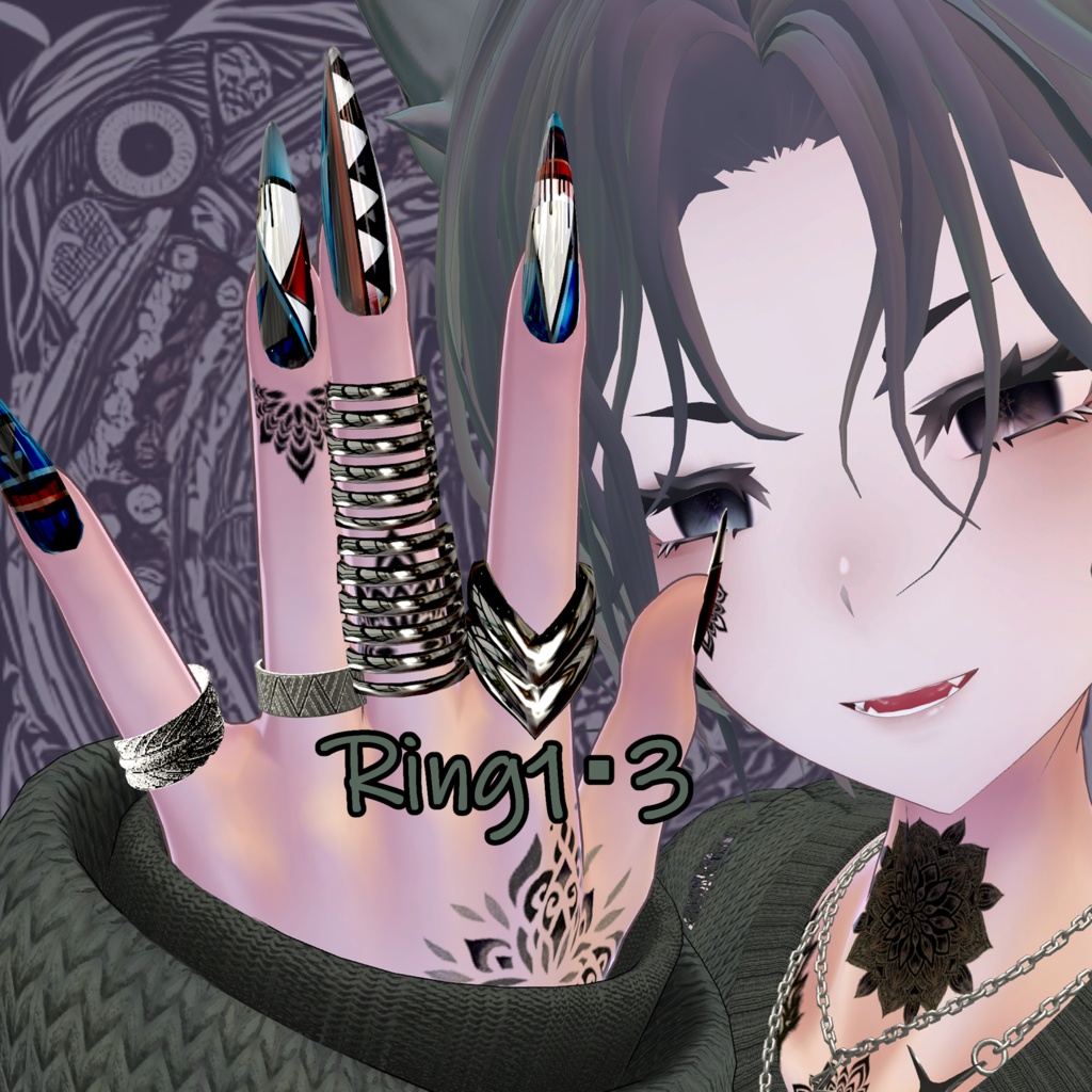 RingSet【VRC想定】