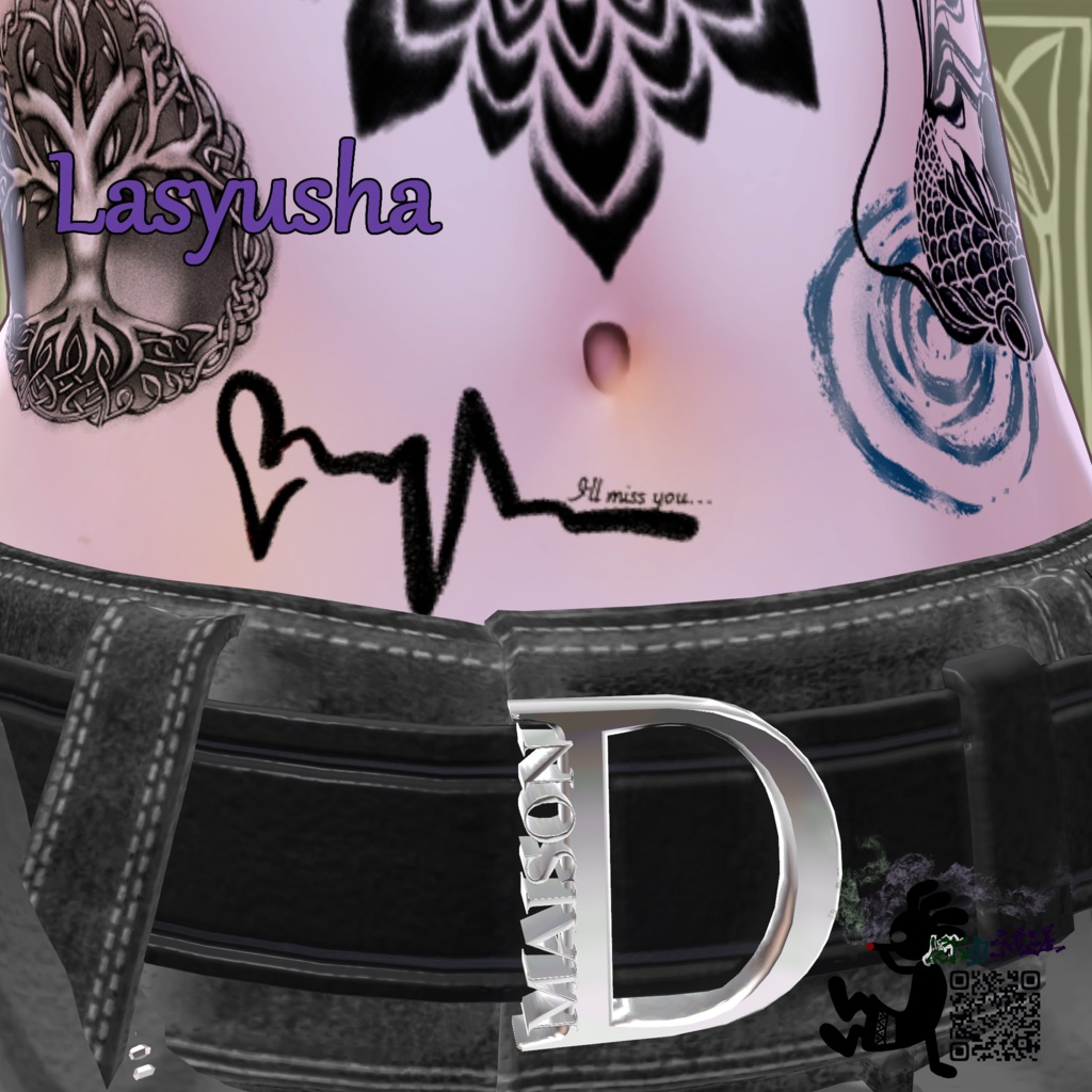 PairTattooSet【VRC想定】