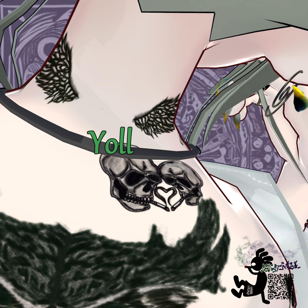 PairTattooSet【VRC想定】