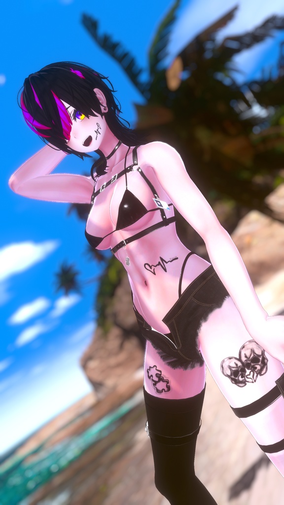 PairTattooSet【VRC想定】