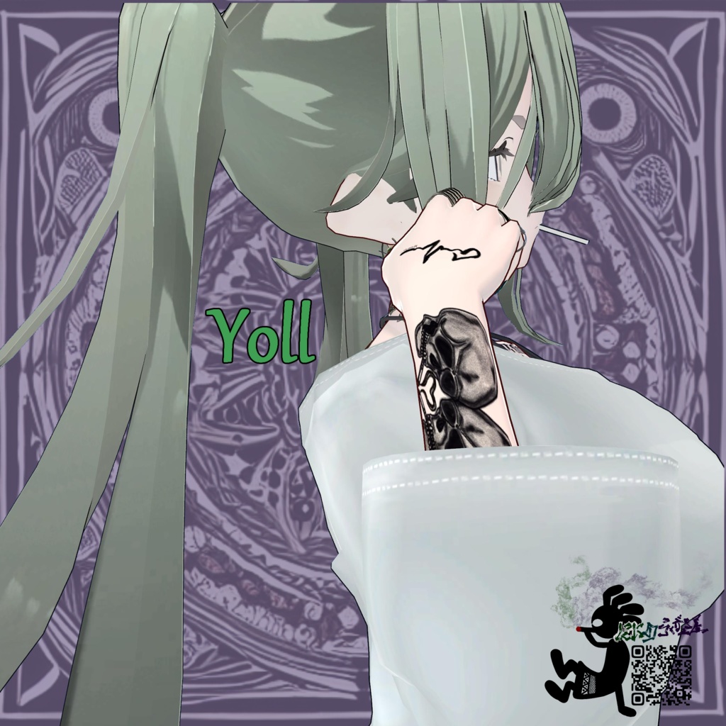 PairTattooSet【VRC想定】