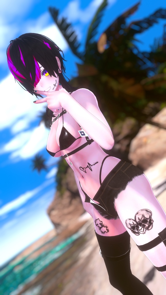 PairTattooSet【VRC想定】