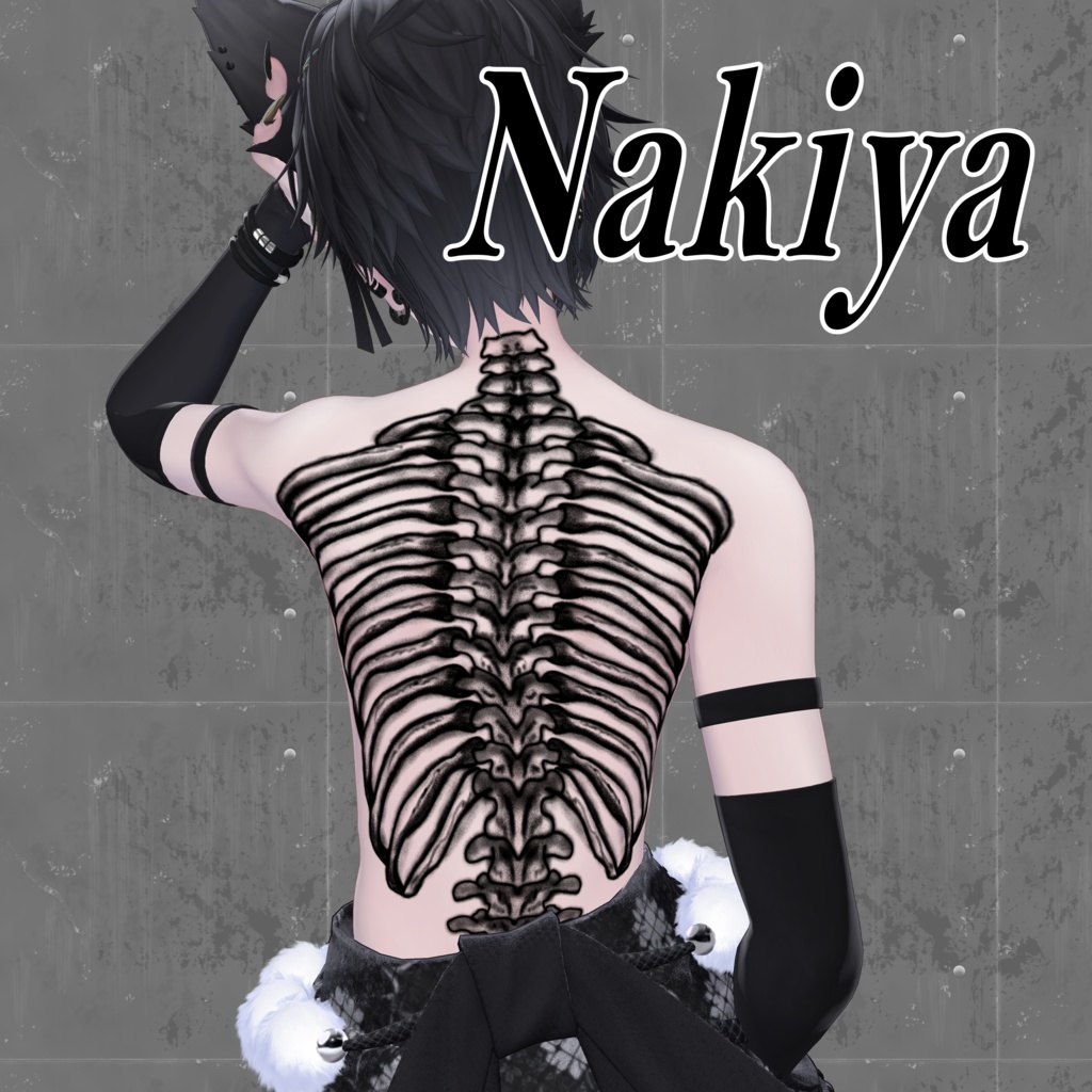 BoneTattooSet【VRC想定】