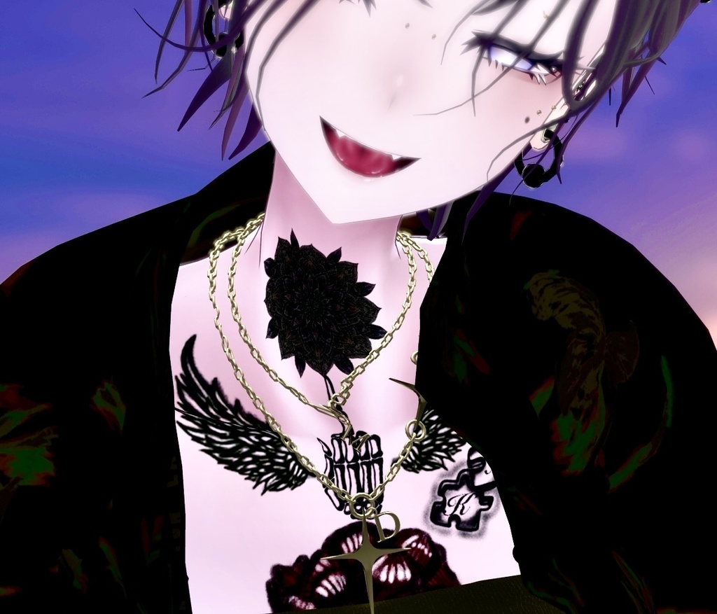 BoneTattooSet【VRC想定】