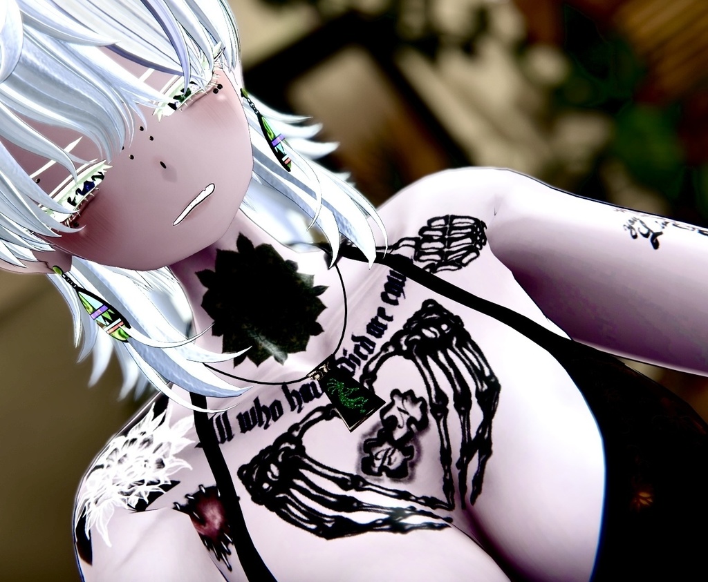 BoneTattooSet【VRC想定】